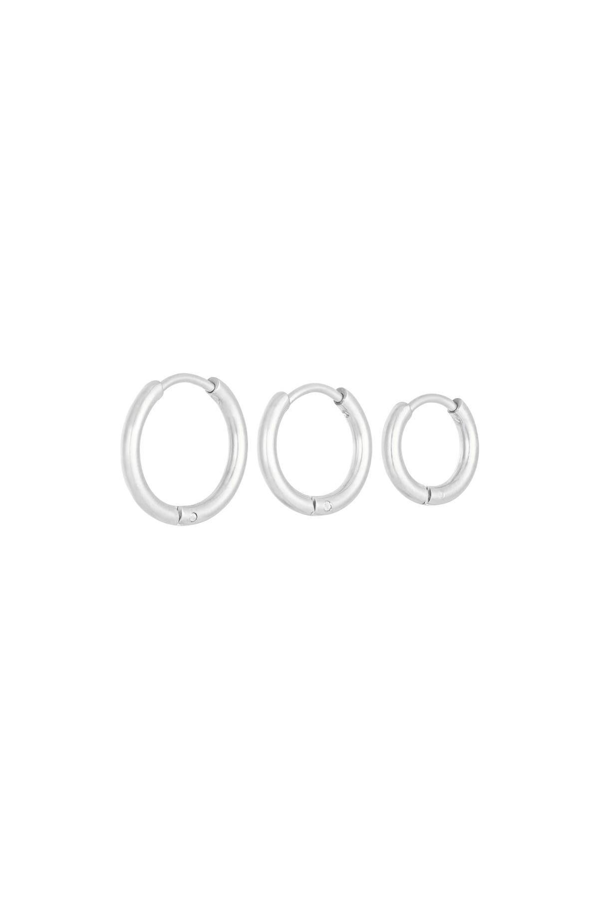 Charm Hoops